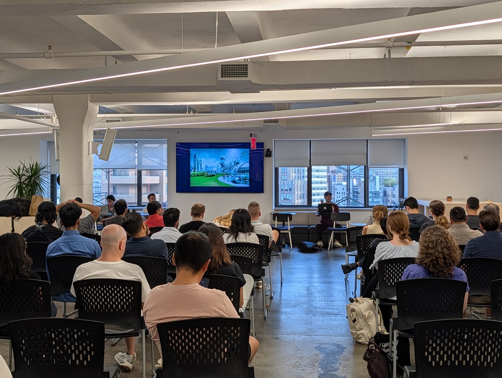 Agentics Spotlight event photo